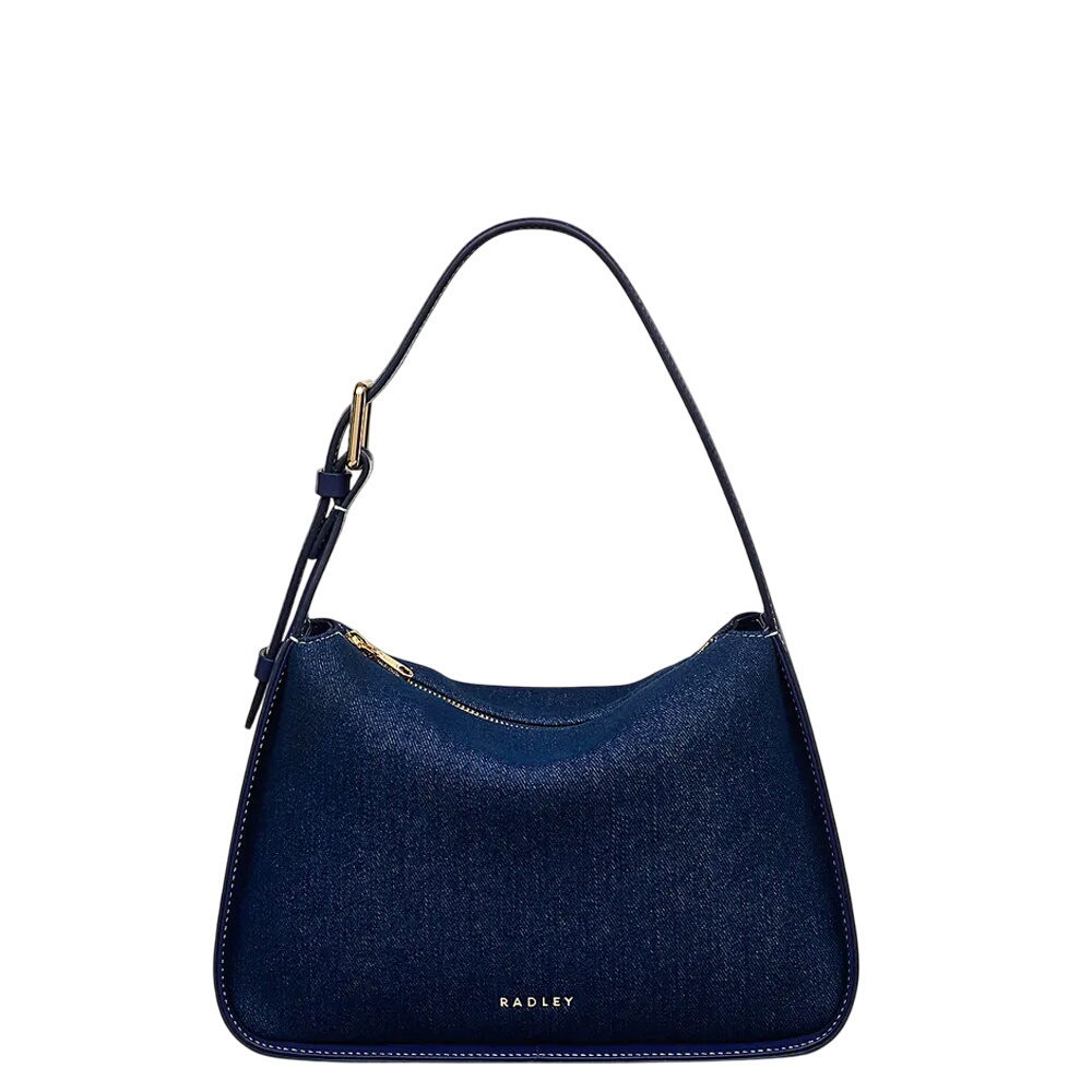 Radley Westwell Lane Indigo Small Ziptop Grab